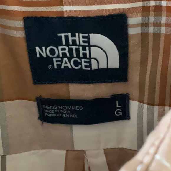 North face shirt.  L.  Men’s - Picture 2 of 7